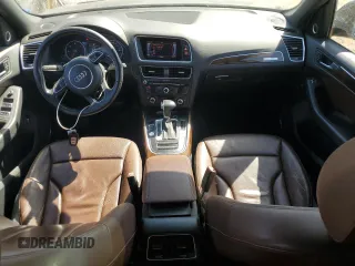 2015 Audi Q5 Premium Plus with VIN WA1CMAFP2FA037348, listed as a Copart auction lot 54729095 with 94,549 mi miles and Salvage title. Bid and sale history available at DreamBid. Image 8.