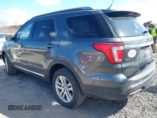 2018 Ford Explorer XLT with VIN 1FM5K8D8XJGC91593, listed as a IAAI auction lot 41838572 with 77,280 mi miles and . Bid and sale history available at carsss.com. Image 3.