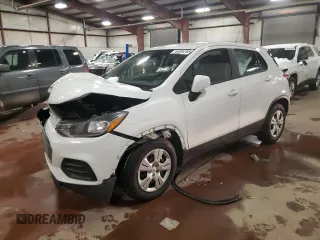 2017 Chevrolet Trax LS with VIN 3GNCJKSB8HL268661, listed as a Copart auction lot 44494765 with 88,376 mi miles and Clean Title. Bid and sale history available at carsss.com. Image 1.