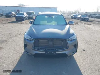 2023 Infiniti QX50 LUXE with VIN 3PCAJ5BB5PF116979, listed as a IAAI auction lot 41740963 with 17,160 mi miles. Bid and sale history available at carsss.com. Image 12.