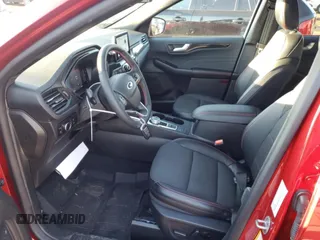 2024 Ford Escape ST-Line with VIN 1FMCU0MZ8RUA48390, listed as a Copart auction lot 78023324 with 1,427 mi miles and Clean Title. Bid and sale history available at DreamBid. Image 7.