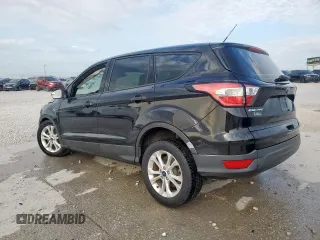 2018 Ford Escape S with VIN 1FMCU0F72JUB42488, listed as a Copart auction lot 63641845 with 80,184 mi miles and Salvage title. Bid and sale history available at DreamBid. Image 2.