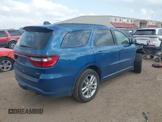 2025 Dodge Durango GT Plus with VIN 1C4RDJDG9SC517906, listed as a IAAI auction lot 42164264 with 1,247 mi miles and . Bid and sale history available at DreamBid. Image 4.