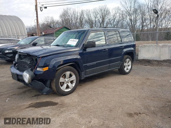 2013 Jeep Patriot Sport with VIN 1C4NJRBB5DD237216, listed as a IAAI auction lot 41628024 with 49,571 mi miles and . Bid and sale history available at carsss.com. Image 18.