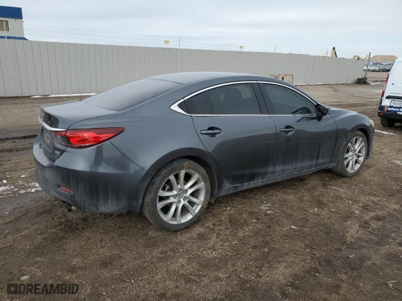 2015 Mazda Mazda6 i Touring with VIN JM1GJ1V58F1215585, listed as a Copart auction lot 47990545 with 131,041 mi miles and Clean Title. Bid and sale history available at carsss.com. Image 3.