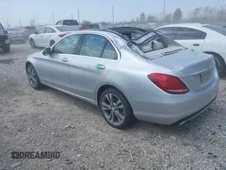 2015 Mercedes-Benz C 300 Luxury with VIN 55SWF4KB6FU003010, listed as a IAAI auction lot 42070803 with Not Provided miles and . Bid and sale history available at DreamBid. Image 3.