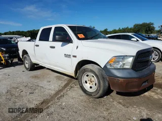 2018 Ram 1500 Tradesman with VIN 1C6RR7ST4JS172400, listed as a Copart auction lot 62854345 with 136,929 mi miles and Clean title. Bid and sale history available at DreamBid. Image 4.