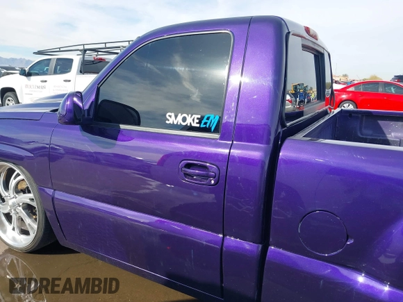 2004 Chevrolet Silverado 1500 LS with VIN 1GCEC14T04Z345909, listed as a IAAI auction lot 41773393 with 165,164 mi miles. Bid and sale history available at carsss.com. Image 14.