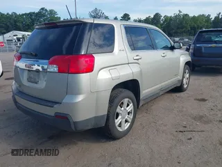 2015 GMC Terrain SLE with VIN 2GKALMEK1F6361528, listed as a IAAI auction lot 42783893 with 180,419 mi miles and . Bid and sale history available at DreamBid. Image 4.