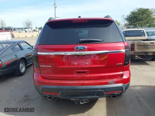 2013 Ford Explorer Limited with VIN 1FM5K8F89DGA59861, listed as a IAAI auction lot 41847886 with 201,243 mi miles. Bid and sale history available at carsss.com. Image 16.
