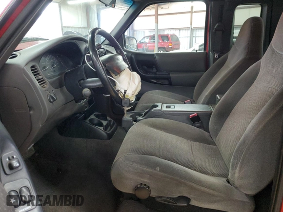 2000 Ford Ranger XLT with VIN 1FTZR15X5YPB92608, listed as a Copart auction lot 48350085 with 153,941 mi miles and Salvage Title. Bid and sale history available at carsss.com. Image 7.