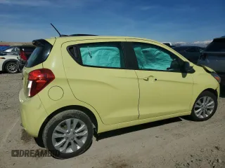 2017 Chevrolet Spark LT with VIN KL8CD6SA2HC786221, listed as a Copart auction lot 48498985 with Not Provided miles and Salvage Title. Bid and sale history available at DreamBid. Image 3.