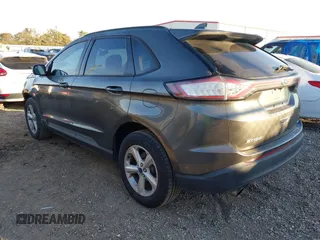 2017 Ford Edge SE with VIN 2FMPK3G9XHBB96694, listed as a IAAI auction lot 40879324 with 120,855 mi miles and . Bid and sale history available at DreamBid. Image 3.
