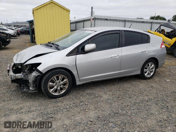 2010 Honda Insight EX with VIN JHMZE2H71AS039108, listed as a Copart auction lot 54557145 with 151,230 mi miles and Salvage title. Bid and sale history available at DreamBid. Image 1.