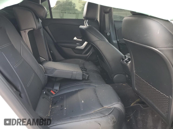 2022 Mercedes-Benz A 220 with VIN W1K3G4FB9NJ366958, listed as a Copart auction lot 79214284 with Not provided miles and Salvage title. Bid and sale history available at DreamBid. Image 10.