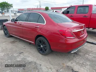 2016 Mercedes-Benz C 300 Luxury with VIN 55SWF4KB4GU147771, listed as a IAAI auction lot 42177724 with 63,107 mi miles and . Bid and sale history available at carsss.com. Image 3.