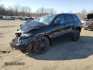 2022 Jeep Grand Cherokee Laredo X z VIN 1C4RJFAG3NC115216, wystawiony jako Copart lot #47460635 z przebiegiem Nie podano mil oraz Szkody całkowita. Historia ofert i sprzedaży dostępna na DreamBid. Obrazek 1.