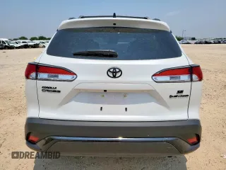 2025 Toyota Corolla Cross Hybrid S с VIN 7MUFBABG3SV077116, выставлен на аукционе Copart как лот 57056335 с пробегом 139 миль миль и Списание • Salvage title. История ставок и продаж доступна на DreamBid. Изображение 6.
