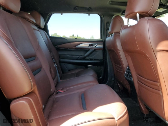 2018 Mazda CX-9 Signature with VIN JM3TCBEY9J0207557, listed as a Copart auction lot 52054325 with 158,992 mi miles and Clean Title. Bid and sale history available at carsss.com. Image 11.