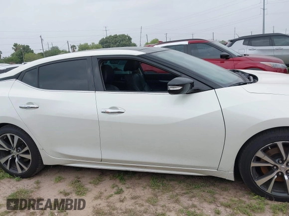 2017 Nissan Maxima Platinum with VIN 1N4AA6AP9HC408433, listed as a IAAI auction lot 41924547 with 47,214 mi miles and . Bid and sale history available at DreamBid. Image 14.