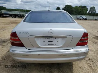 2002 Mercedes-Benz S 500 z VIN WDBNG75JX2A237991, wystawiony jako Copart lot #58341265 z przebiegiem Nie podano mil oraz Szkoda całkowita • Salvage title. Historia ofert i sprzedaży dostępna na DreamBid. Obrazek 6.