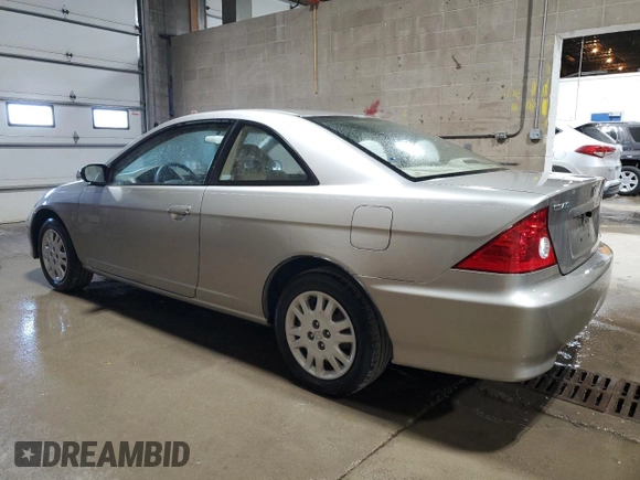 2004 Honda Civic LX z VIN 1HGEM22574L042699, wystawiony jako Copart lot #56596165 z przebiegiem 77 198 mil mil oraz Czysty tytuł • Clean title. Historia ofert i sprzedaży dostępna na DreamBid. Obrazek 2.