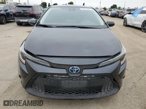 2022 Toyota Corolla LE with VIN JTDEPMAE5NJ215149, listed as a Copart auction lot 55515325 with 107,990 mi miles and Salvage Title. Bid and sale history available at carsss.com. Image 5.