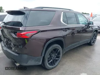 2023 Chevrolet Traverse LT Cloth with VIN 1GNERGKW4PJ131482, listed as a IAAI auction lot 42373454 with 61,474 mi miles and . Bid and sale history available at DreamBid. Image 4.