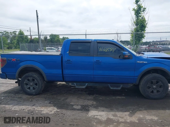 2011 Ford F-150 XL with VIN 1FTFW1EF2BKE11936, listed as a IAAI auction lot 42385507 with 175,552 mi miles and . Bid and sale history available at DreamBid. Image 13.