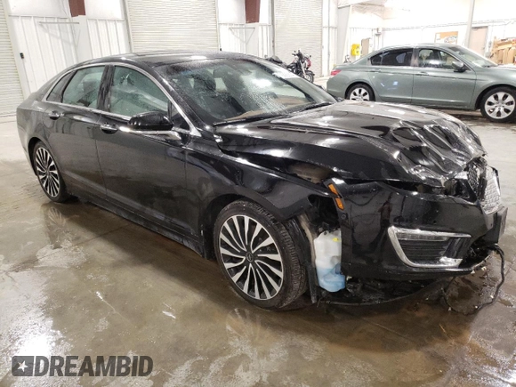 2018 Lincoln MKZ with VIN 3LN6L5HC6JR615212, listed as a Copart auction lot 79290314 with 94,013 mi miles and Salvage title. Bid and sale history available at DreamBid. Image 4.