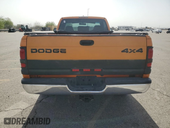 2001 Dodge Ram 2500 with VIN 3B7KC26Z51M257638, listed as a Copart auction lot 71501614 with 156,043 mi miles and Clean Title. Bid and sale history available at carsss.com. Image 6.