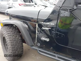 2002 Jeep Wrangler Sport with VIN 1J4FA49S02P705470, listed as a IAAI auction lot 42477770 with 59,395 mi miles and . Bid and sale history available at DreamBid. Image 12.