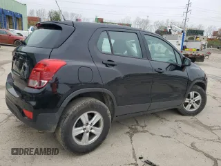 2020 Chevrolet Trax LS with VIN 3GNCJKSB4LL281433, listed as a Copart auction lot 52022395 with 119,328 mi miles and Clean Title. Bid and sale history available at carsss.com. Image 3.