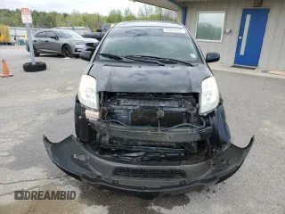 2007 Toyota Yaris with VIN JTDJT923775124464, listed as a Copart auction lot 51673915 with 159,917 mi miles and Salvage Title. Bid and sale history available at carsss.com. Image 5.