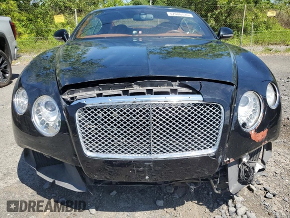 2012 Bentley Continental GT z VIN SCBFR7ZA3CC072773, wystawiony jako Copart lot #57606135 z przebiegiem 26 275 mil mil oraz Szkody całkowita. Historia ofert i sprzedaży dostępna na DreamBid. Obrazek 5.