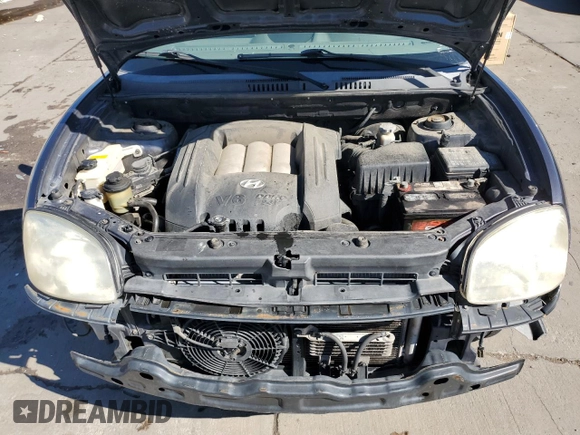 2006 Hyundai Santa Fe GLS with VIN KM8SC73D66U039552, listed as a Copart auction lot 72468624 with 161,221 mi miles and Salvage Title. Bid and sale history available at carsss.com. Image 12.