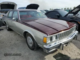 1979 Chevrolet Caprice with VIN 1N69L9J320518, listed as a Copart auction lot 78174914 with 49,981 mi miles and Non repairable. Bid and sale history available at DreamBid. Image 4.