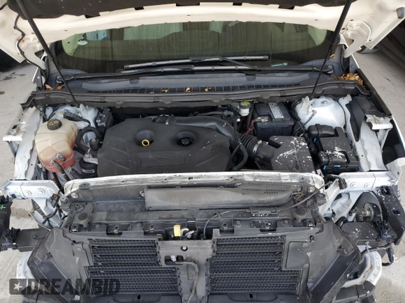 2015 Ford Edge SE with VIN 2FMTK3G9XFBB70947, listed as a Copart auction lot 58873715 with 142,233 mi miles and Salvage title. Bid and sale history available at DreamBid. Image 12.