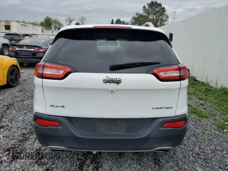 2015 Jeep Cherokee Limited with VIN 1C4PJMDS5FW550816, listed as a Copart auction lot 56068675 with 114,160 mi miles and Clean Title. Bid and sale history available at DreamBid. Image 6.