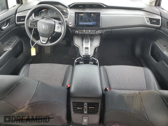 2018 Honda Clarity Plug-In Hybrid with VIN JHMZC5F19JC023089, listed as a Copart auction lot 63196774 with 48,318 mi miles and Salvage Title. Bid and sale history available at carsss.com. Image 8.