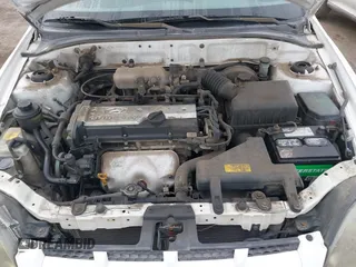 2005 Hyundai Accent GLS with VIN KMHCG35C45U327283, listed as a IAAI auction lot 41585862 with 85,791 mi miles. Bid and sale history available at carsss.com. Image 10.