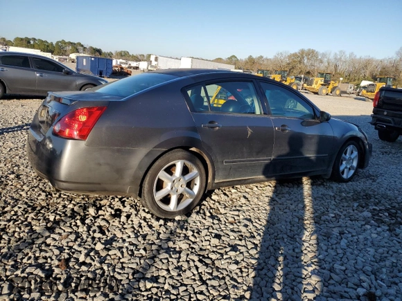 2006 Nissan Maxima SL with VIN 1N4BA41E26C824344, listed as a Copart auction lot 86774184 with 188,581 mi miles and Salvage title. Bid and sale history available at DreamBid. Image 3.