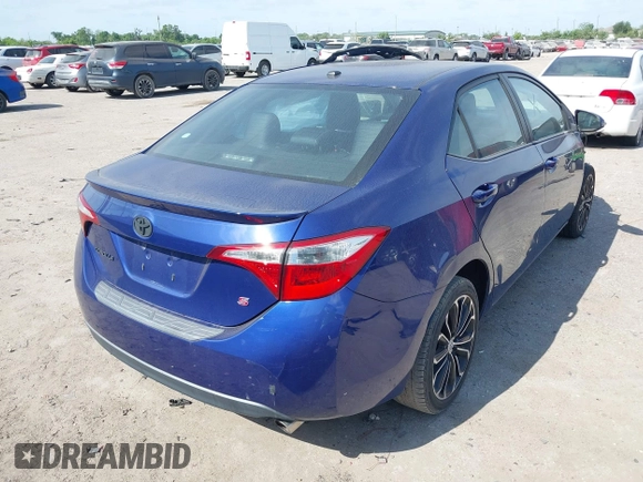 2014 Toyota Corolla L with VIN 2T1BURHE0EC019503, listed as a IAAI auction lot 42065564 with 100,026 mi miles and . Bid and sale history available at DreamBid. Image 4.