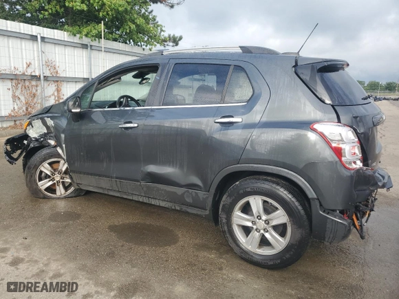 2018 Chevrolet Trax LT with VIN 3GNCJLSB8JL157975, listed as a Copart auction lot 72725184 with 142,985 mi miles and Clean Title. Bid and sale history available at carsss.com. Image 2.