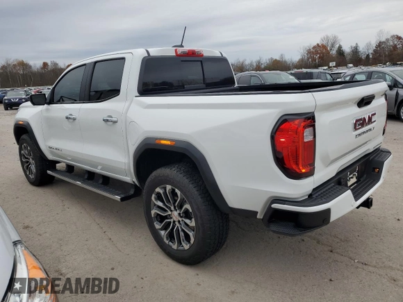 2023 GMC Canyon 4WD Denali with VIN 1GTP6FEK4P1170117, listed as a Copart auction lot 79362674 with 12,880 mi miles and Non Repairable. Bid and sale history available at carsss.com. Image 2.