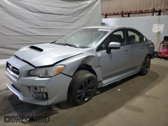 2016 Subaru WRX Premium with VIN JF1VA1E60G9829863, listed as a Copart auction lot 54693995 with 163,121 mi miles and Salvage title. Bid and sale history available at DreamBid. Image 1.