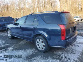 2007 Cadillac SRX with VIN 1GYEE63A270134107, listed as a Copart auction lot 88247655 with 0 mi miles and Salvage Title. Bid and sale history available at carsss.com. Image 2.