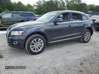 2014 Audi Q5 Premium Plus with VIN WA1LFAFP7EA052338, listed as a Copart auction lot 61602755 with 159,683 mi miles and Clean title. Bid and sale history available at DreamBid. Image 1.
