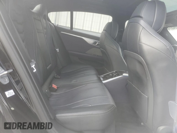 2021 BMW 8 Series M850i with VIN WBAGV8C01MCF46837, listed as a Copart auction lot 84396514 with 45,688 mi miles and Salvage Title. Bid and sale history available at DreamBid. Image 10.