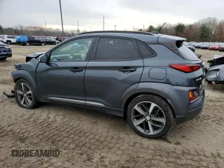 2018 Hyundai Kona Limited with VIN KM8K3CA57JU095478, listed as a Copart auction lot 72388522 with 60,097 mi miles. Bid and sale history available at carsss.com. Image 2.